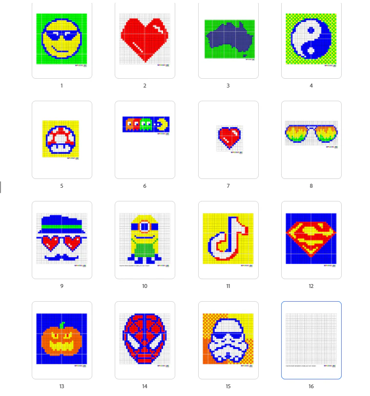 Mosaic Designs 15 Pages PDF DOWNLOAD - Image 3